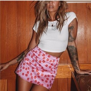 Princess Polly Olton Mini Skirt Size US 2